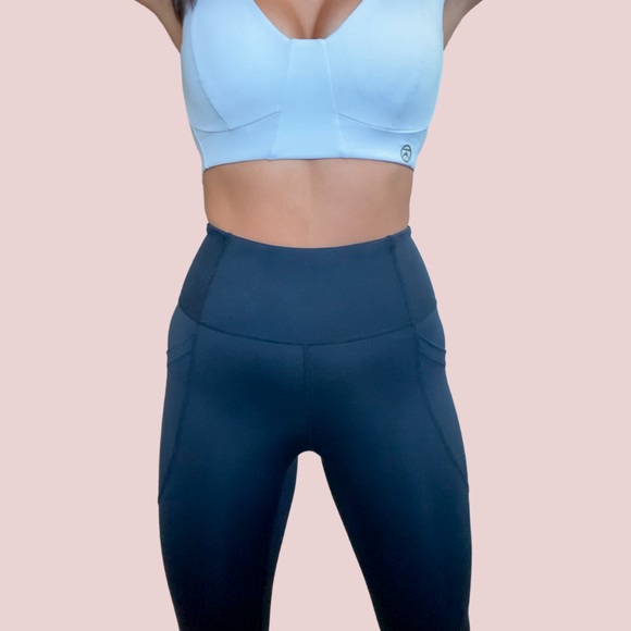 NWT KINFLYTE Hi-Rise 7/8 Length Neo Leggings - Picture 5 of 7